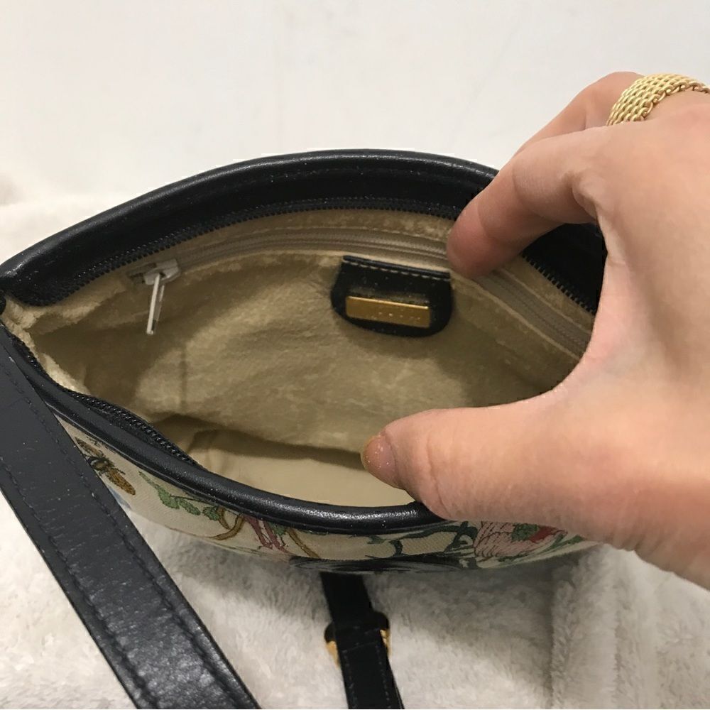 Gucci floral mine cross body shoulder bag - Picture 12 of 16